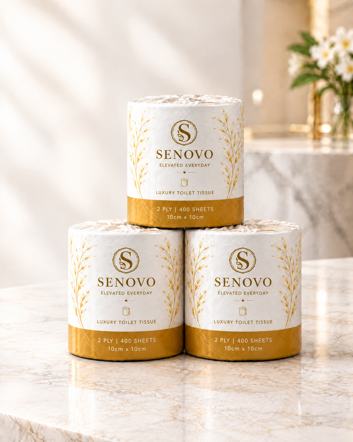 Senovo Premium Toilet Paper