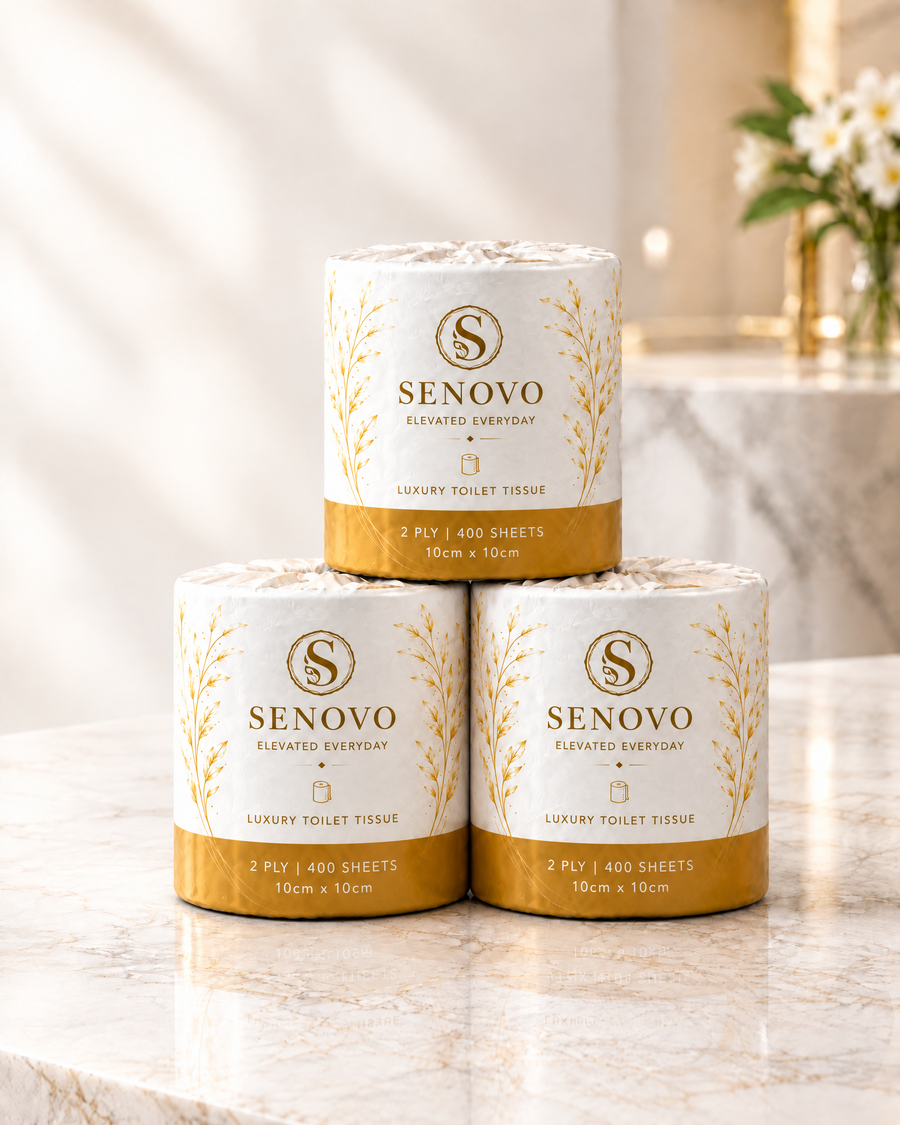 Senovo Premium Toilet Paper